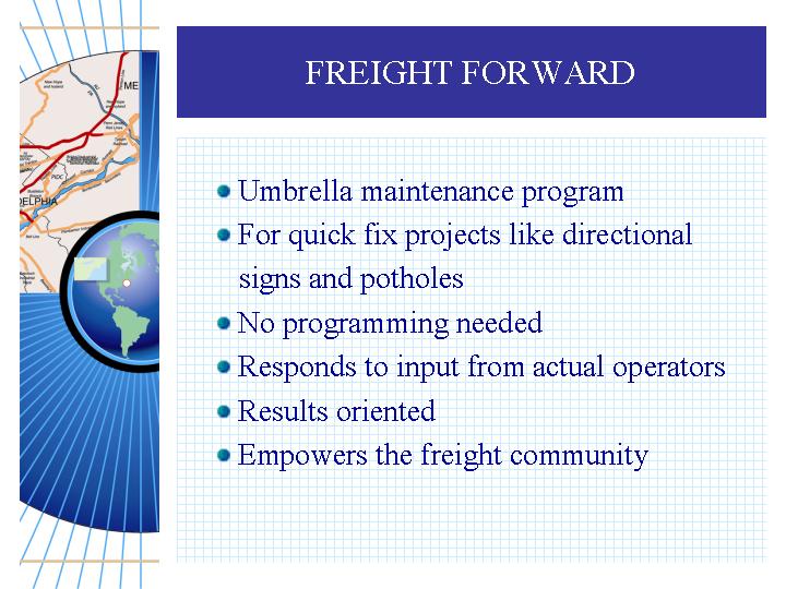 FREIGHT FORWARD 