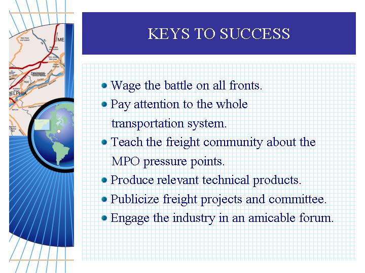 KEYS TO SUCCESS