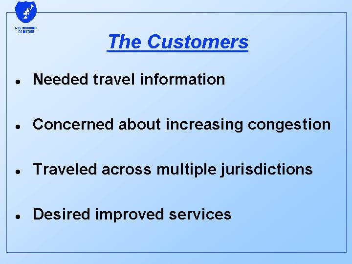 The Customers