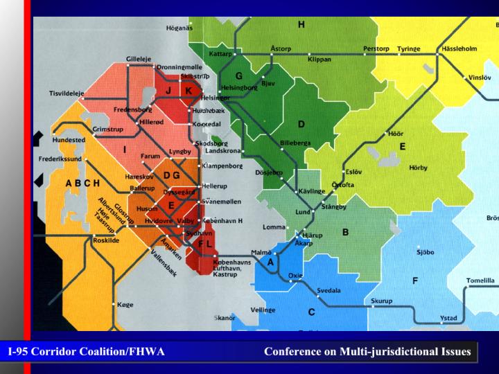 The region map of Coalition