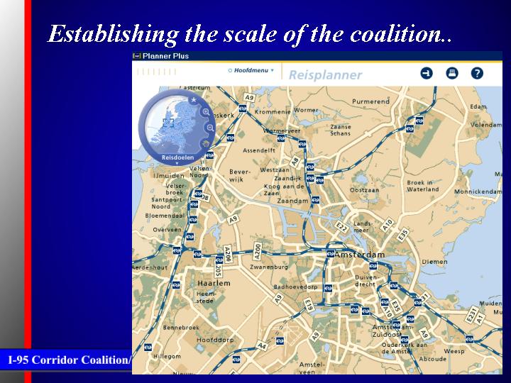 Establishing the scale of the coalition..