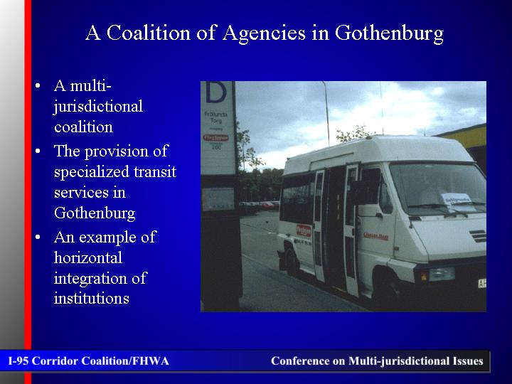 A bus