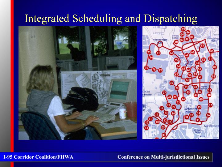 Integrated Scheduling and Dispatching