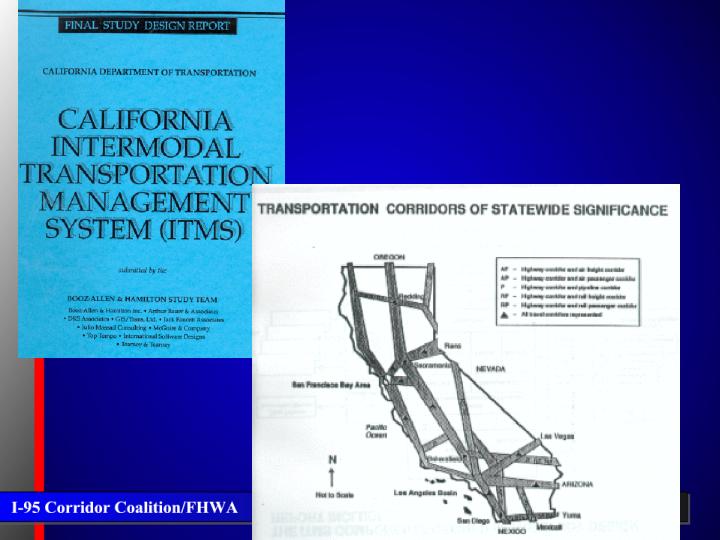 California intermodal transportation management system (ITMS)