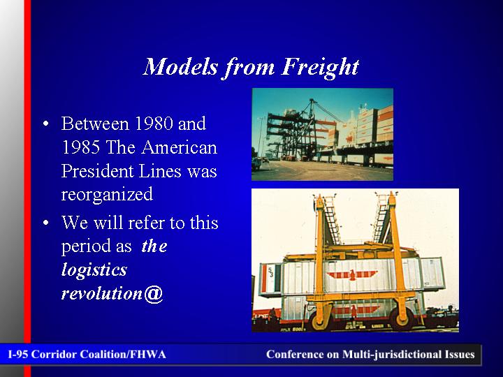 Models from Freight 
