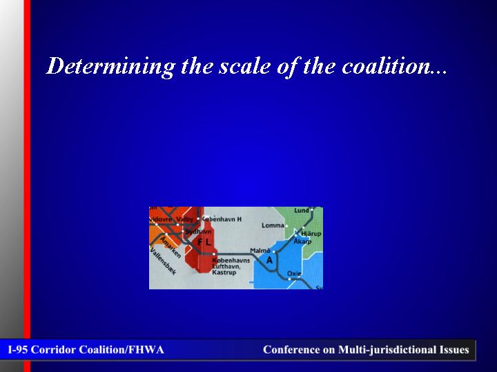 Determining the scale of the coalition...