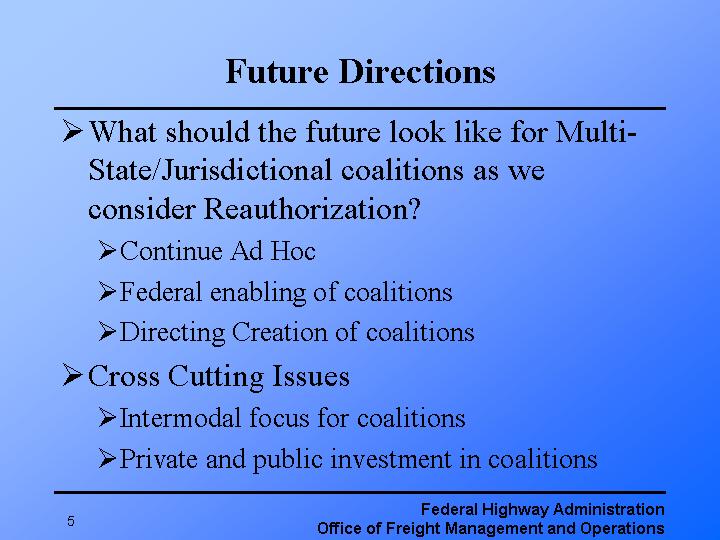 Future Directions