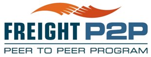 Freight Peer-to-Peer Program logo.