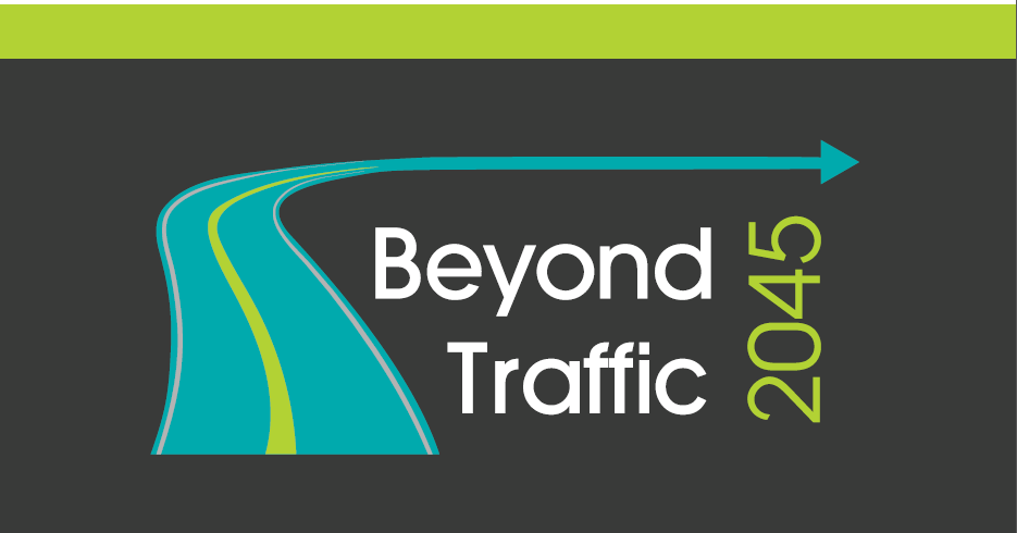 Beyond Traffic 2045 logo