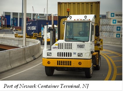 Newark Container Terminal NJ