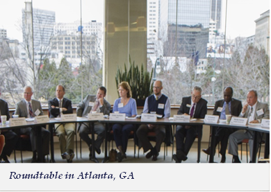 Roundtable in Atlanta GA discussion
