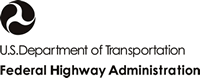 U.S. Department of Transportation - Federal Highway Administration Logo