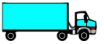 visual illustration of a 3-axle vehicle tractor (2-S1)