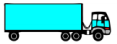 visual illustration of a 4-axle vehicle tractor (3-S1)