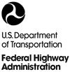U.S. Department of Transportation Federal Highway Administration logo