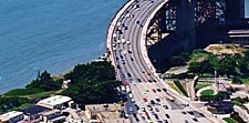 Vehicles Crossing a Bridge