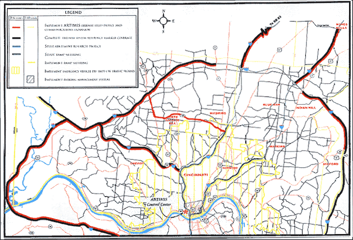 Figure 6-2A. Track 3: Expand ITS (Ohio)