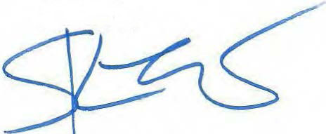 Signature of Sean McMaster