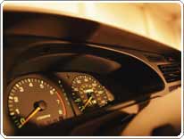 Dashboard of an automobile