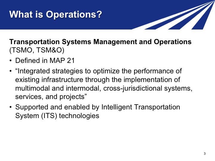 Slide 3. What is Operations?
