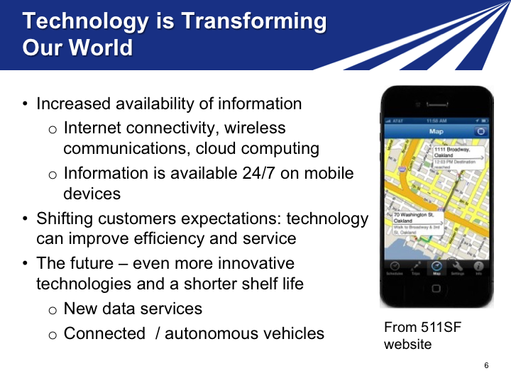 Slide 6. Technology is Transforming Our World