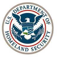 Logo of U.S. Department of Homeland Security