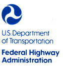 Logo: U.S. Department of Transprotation Federal Highway Administration