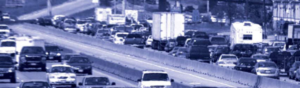 photo of traffic