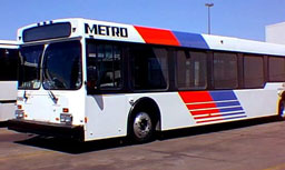 METRO bus