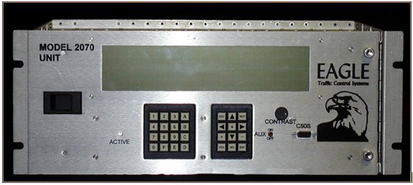 Photograph of a controller box.