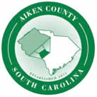 Aiken County Government seal