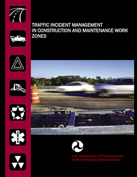 The cover of the report entitled Traffic Incident Management Resource Management.