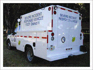 Figure 8. FDOT District 4 Service Incident Response Vehicle.