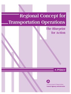 Screenshot of the cover of the Regional Concept for Transportation Operations document.