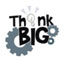 Graphic. An image with the words “Think Big,” gears, and a light bulb represents “problem is too big, and nothing short of a total rebuild will fix it.”