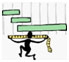 Graphic. A cartoon of a person with a large measuring tape represents “standard practices contribute to bottleneck formation.”