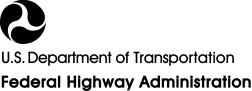 U.S. Department of Transportation, Federal Highway Administration logo