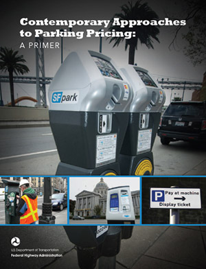 Cover of Contemporary Approaches to Parking Pricing: A Primer