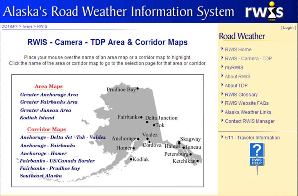Alaska's Road Weather Information System