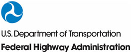 Logo for the US Department of Transportation - Federal Highway Administration