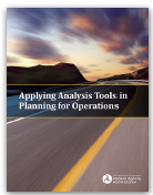 Cover: Applying Analysis Tools in Planning for Operations