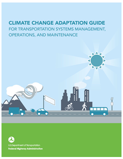 Cover of the Climate Change Adaptation Guide