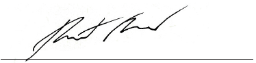Signature: Robert Arnold