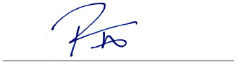 Signature: Kenneth Petty
