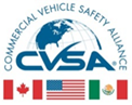 Commercial Vehicle Safety Alliance logo.