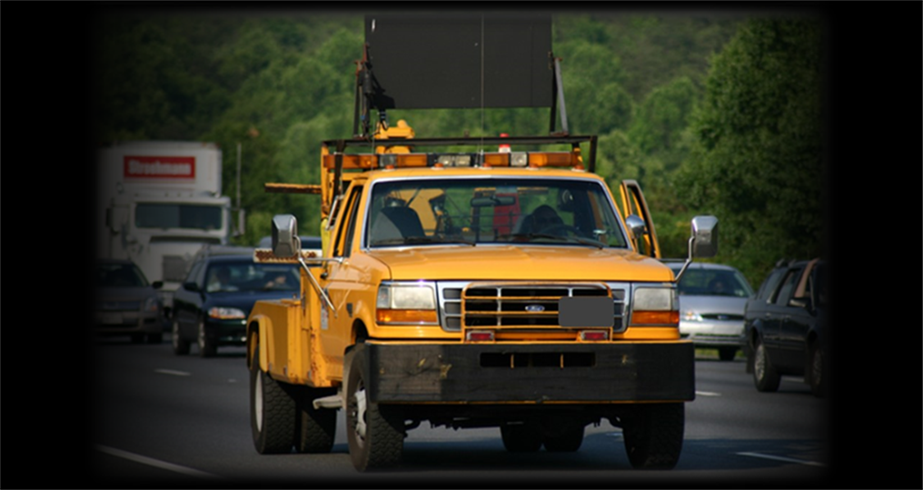 Title: Report Cover - Description: Cover page for Safety Service Patrol Priorities and Best Practices Report. Dated March 2017. Report number FHWA-HOP-16-047. Prepared for USDOT FHWA. Photo of safety service patrol vehicle. Photo courtesy of the Maryland State Highway Administration.