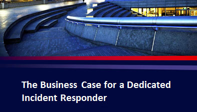 Image of the cover of the Business Case for a Dedicated Incident Responder.