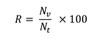 Figure 10 is an equation for determining reliability. Reliability is calculated by dividing the total number of valid observations by the total number of observations and multiplying by 100.