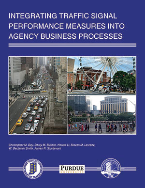 Cover page from Integrating Traffic Signal Performance Measures into Agency Business Processes.