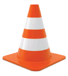 Image of traffic cone